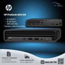 PC HP PRODESK 400 G6 MINI I5 8 Go 256 Go BIOS BLOQUÉ