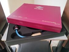 Câble d'alimentation Siltech Ruby Hill II en alliage d'argent pur et d'or mét...