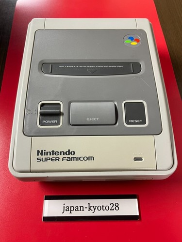 Nintendo super famicom console - super,