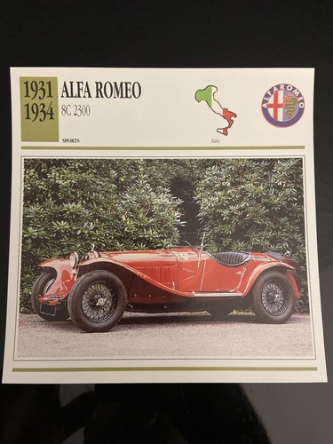 1931 1934 alfa romeo - 1931, 2300