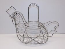 -JOLI ANCIEN PANIER FIL DE FER