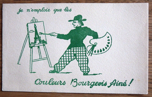 Buvard bourgeois ainé - buvard,