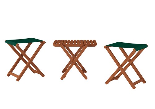 Tabouret jardin pliable - de,
