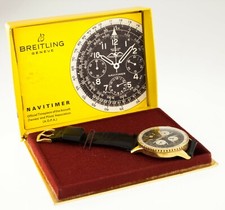 Vintage Plaqué Or Breitling