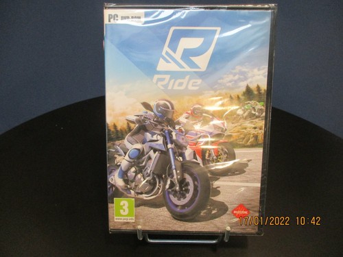 Jeu dvd rom ride - pc,