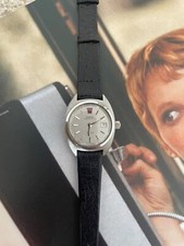 Omega Megaquartz 32khz Lady 32khz 1970s Rare Vintage 24mm 596.0004