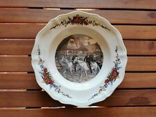 Assiette en faïence de