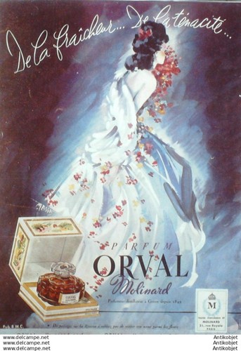 Publicite cosmetique molivard - cosmetique,