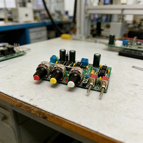 Pour tesla bobine driver board - pour,