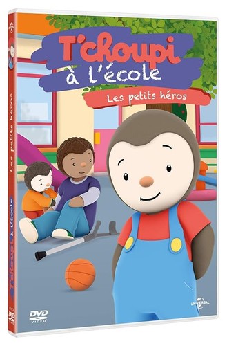 Choupi école les - t'choupi, à