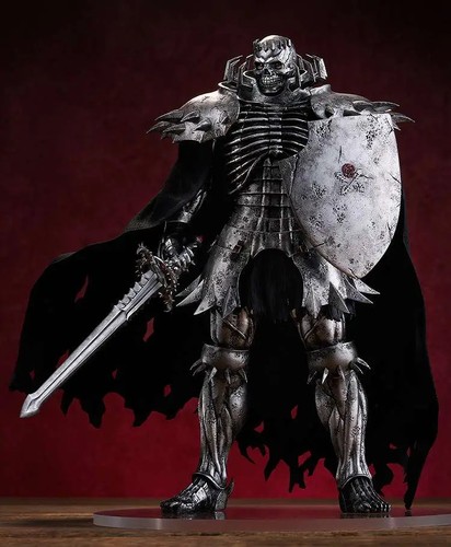 Figurine berserk skull - berserk,