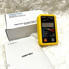 IWATSU SV-2000 Radiation Dosimeter Portable Geiger Counter In Box Manual Japan