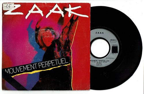 Zaak vinyle 45t mouvement - 45t, 7"