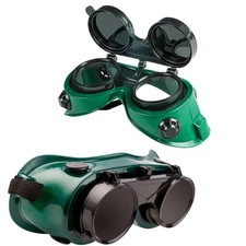 Lunettes antireflet à clapet