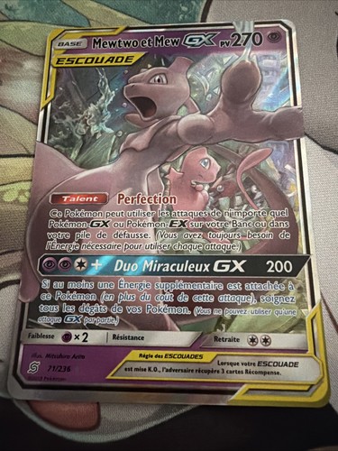 Carte pokémon mewtwo et - –,