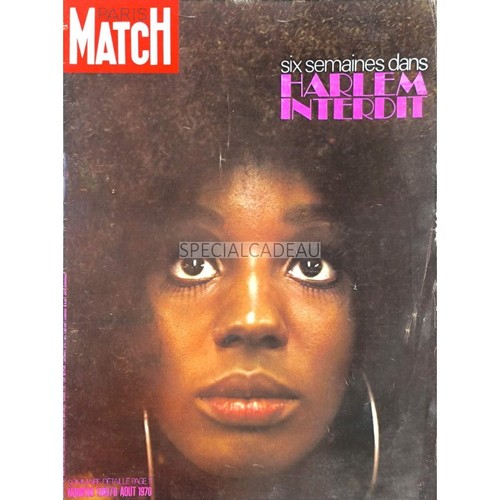 Paris match 1109 8 août - paris,