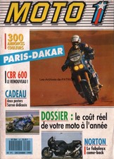 MOTO 1 91 BMW K75 RT SUZUKI DR