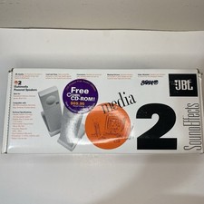 JBL Media 2  Speakers - Rare