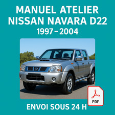 Manuel atelier nissan navara - manuel,