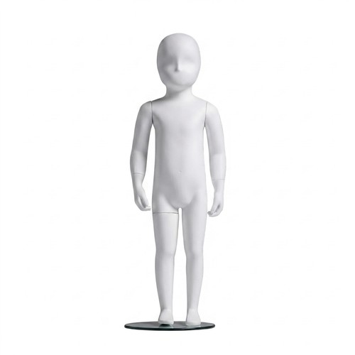 Mannequin enfant blanc base - mannequin,