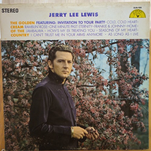 Jerry lee lewis golden cream - lee,
