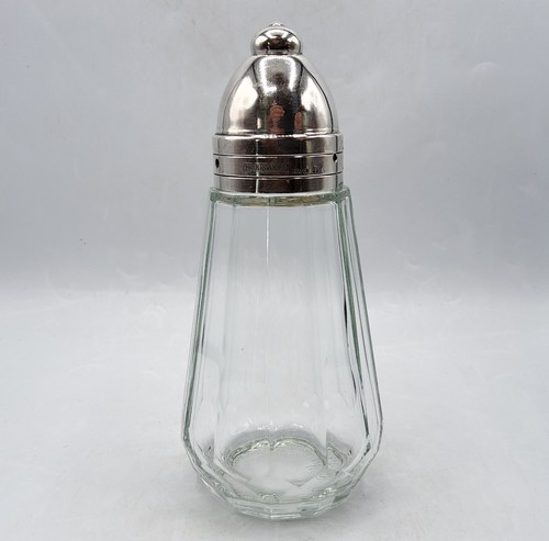Saupoudroir sucrier verre - en,