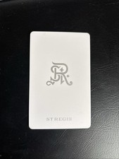 St Regis New York Hotel Key Card