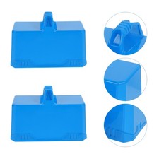  2pcs hiver extérieur boule de neige combat de neige moules de brique de neige