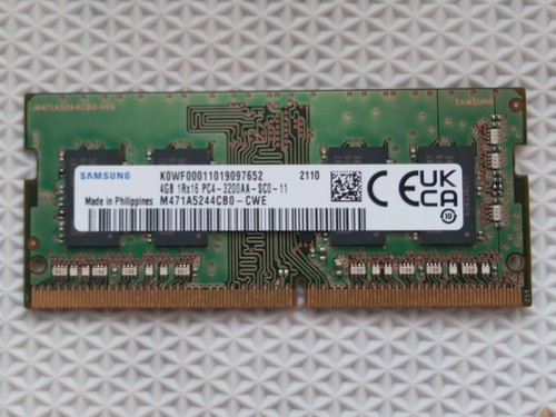 Ram ddr4 samsung 4gb 1rx16 - ram,