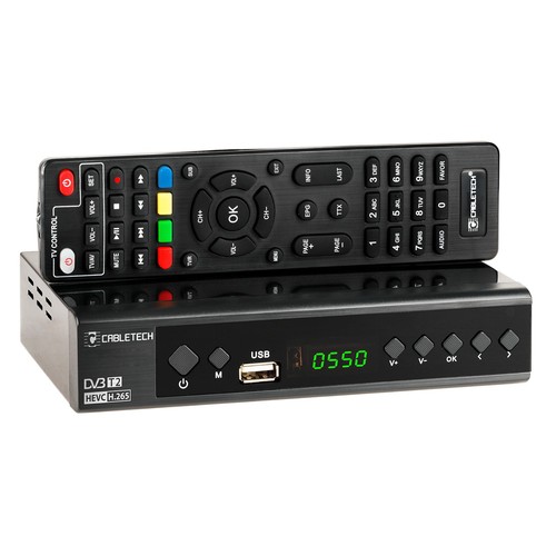 Décodeur tnt dvb - tnt, dvb-t2