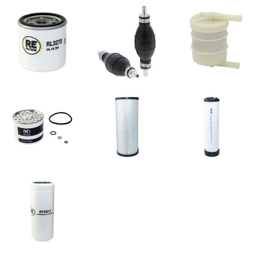 Jcb 520 kit service pour - kit,