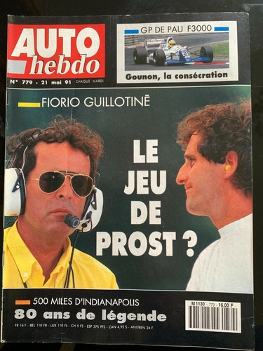 Auto hebdo 779 - 779, du