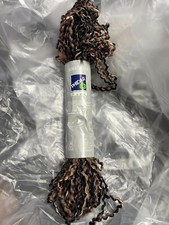 VINTAGE PHILDAR BORROMEES 1 pelote MARRON neuve