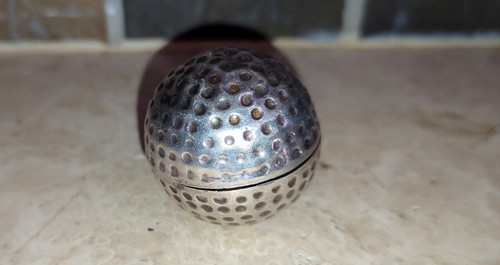 Boîte pilules argent - à,