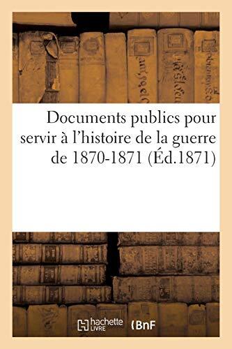Documents publics pour - , servir