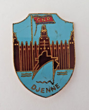 Djenné, Compagnie Nationale Paquet, écu, Augis