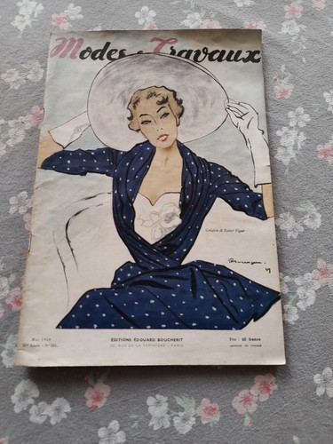 Revue modes travaux 1949 - revue,