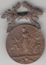 France Médaille Bronze Ministère de L' intérieur