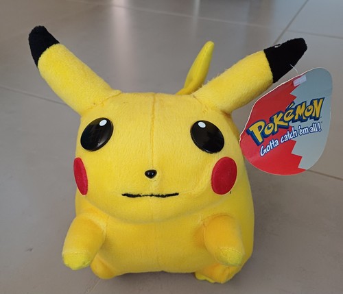 Peluche pokémon pikachu - pokémon,