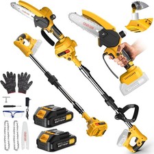 2 en 1 Tronçonneuse