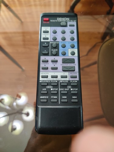 Genuine denon rc167 - denon, remote