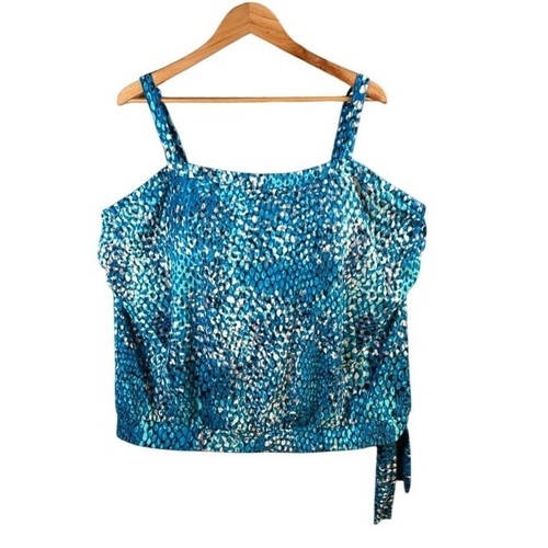 Swimsuits for all blue - for,