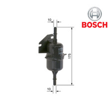 Fuel filter bosch 026 - fuel, f