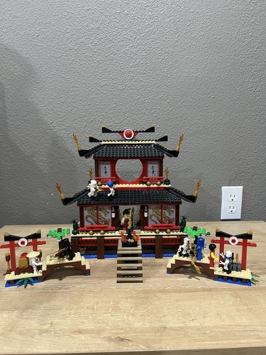 Lego ninjago spinjitzu - lego, masters