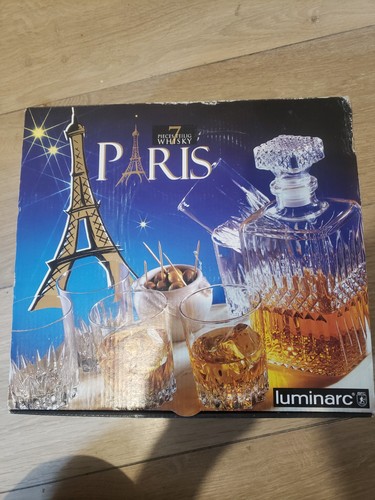 Coffret whisky pièces neuf - 7,