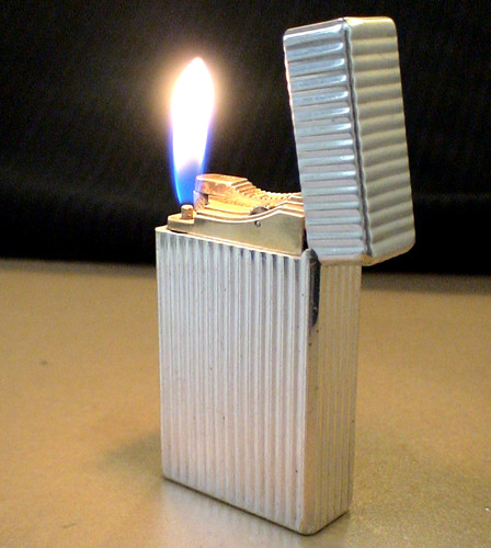 Briquet ancien dupont l1 - briquet, st