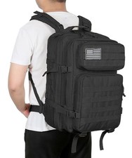 Sac militaire tactique noir - tactique,