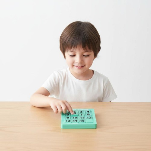 Jeu casse tête - jeu, chiffres