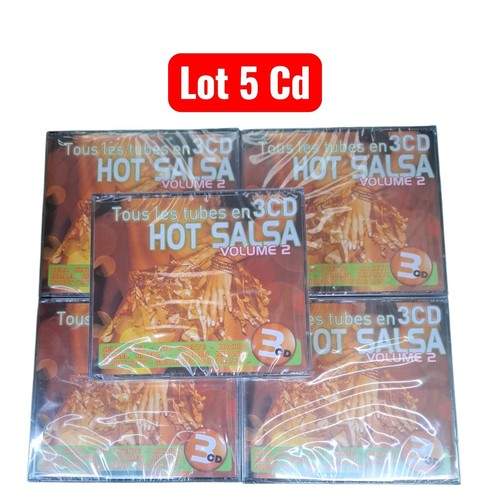Lot coffrets 3cd - lot, 5