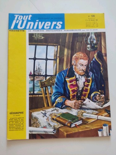 Revue tout univers - revue,